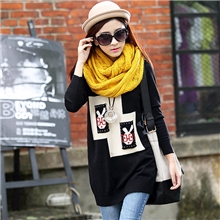 厂家直销秋冬新款韩国中长款打底毛衣女式库存外贸针织衫批发