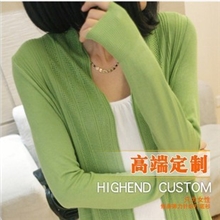 2013秋季新款韩版针织衫镂空宽松针织衫女针织衫