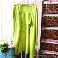 火热批发2013秋冬新款韩版时尚百搭宽松中长款针织开衫