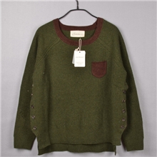 2013冬新款韩国东大门毛衣圆领宽松韩版套头蝙蝠衫毛衣针织衫