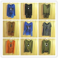 日韩外贸原单女装批发秋装长袖批发品牌服装尾货打包混批特价