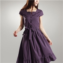 中年夏季女装连衣裙中老年夏装女裙子气质妈妈装中裙香妃08-29