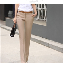 【飞海伦】现货供应新款韩版时尚休闲显瘦百搭女式长裤0273