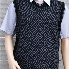 批发男背心马甲背心加肥加大男装马甲批发韩版背心男针织衫