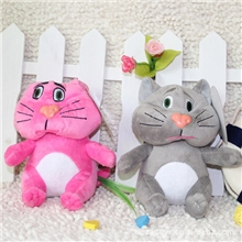 12秒彩盒装苹果手机游戏汤姆猫录音娃娃录音公仔厂家直销（2色