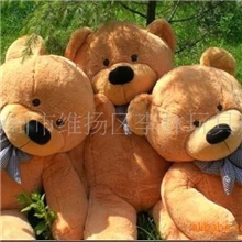 浅中色1.2米林嘉兴熊。泰迪熊。节日礼物