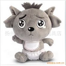 小灰灰，喜洋洋灰太狼毛绒玩具之小灰灰