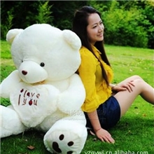 抱心脚掌熊泰迪熊爱心熊抱抱熊毛绒玩具玩偶布娃娃公仔