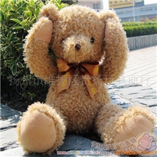 批发供应不听不看不说磁铁害羞熊羞羞熊泰迪熊玩具礼品