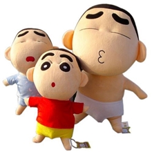 蜡笔小新公仔娃娃表情公仔动漫毛绒玩具创意玩偶毛绒公仔