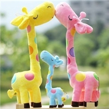 长颈鹿毛绒玩具个性摆设卡通家饰公仔玩偶儿童玩具生日礼物