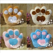 低价批发大号熊掌抱枕靠垫靠枕毛绒玩具玩偶公仔娃娃