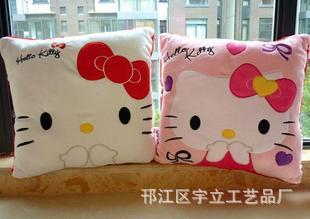 今日超特价特卖Kitty优质毛绒靠垫|抱枕|靠枕