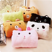 正版批发价卡通毛绒熊猫毛绒手暖抱枕暖手捂手暖暖手宝