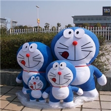 厂家批发多啦A梦毛绒玩具机器猫叮当猫哆啦美公仔玩偶礼品