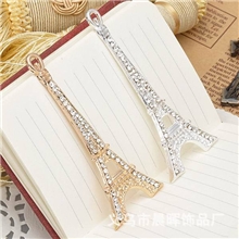 大埃菲尔铁塔/手机壳diy美容材料包/饰品配件diy/手机壳贴钻批发