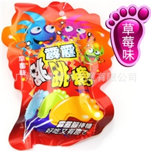 马来西亚霹雳草莓味跳跳糖15g（1支棒棒糖+4包跳跳糖）*20*12