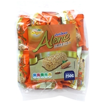 alone低糖燕麦巧克力250g休闲食品批发