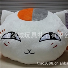 抱枕厂家，冬季礼品，动漫抱枕，毛绒暖手抱枕，暖手宝，猫老师，