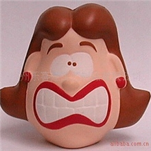 ＰＵ笑脸人．ＰＵ房子PU手机座(厂直销印刷精美)