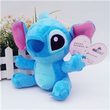 【快乐正品】25秒史迪仔录音娃娃史迪奇录音公仔批发断电保存