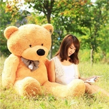 特价正版毛绒玩具瞌睡熊眯眼泰迪熊1.2米1.6米1.8米2米批发大娃娃