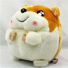 哈姆太郎公仔大号仓鼠娃娃玩偶可爱毛绒玩具生日儿童节礼物礼品