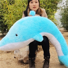 特价海豚抱枕玩偶毛绒玩具情侣生日节日礼物