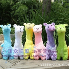 秒杀神兽羊驼公仔/毛绒玩具/情侣公仔