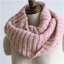 韩版冬季保暖毛线女士彩色围脖脖套冬季加厚多色针织毛线围脖