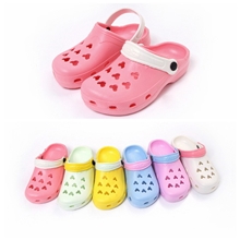 米奇花园洞洞鞋女凉拖鞋沙滩鞋花园鞋包头凉拖鞋女式洞洞鞋防滑