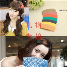 礼物专拍2013新款春天瑞多韩版可爱小发夹大人小孩均可
