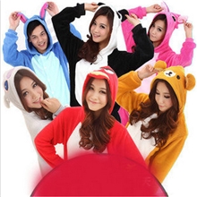 冬季加厚卡通动物熊猫史迪奇睡衣珊瑚绒连体情侣男女士家居服代发