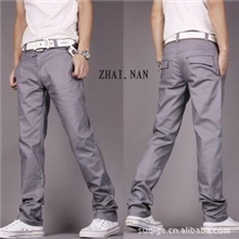 大量批发零售可新款热卖腰边装饰休闲裤男韩版休闲裤男甩卖