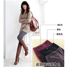 2013爆款秋冬女装加厚弹力加绒显瘦提臀打底裤铅笔裤打底裤批发