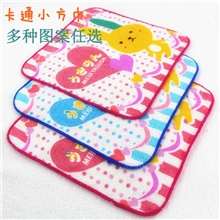 厂家批发/定制多种花色纯棉小方巾/浴巾/毛巾/浴袍可代印广告