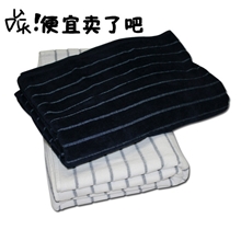 特价外贸回货割绒缎档浴巾微瑕疵浴巾处理价销售便宜厚实