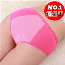 爆款热销20万超强防水莫代尔生理裤女性经期生理内裤批发