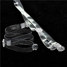 文胸配饰批发透明肩带塑料肩带淘宝赠品15mm