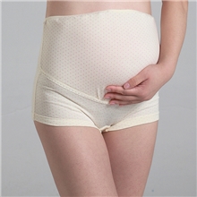 婷皇孕妇纯棉内裤高腰托腹平角哺乳内裤孕妇内衣短裤批发