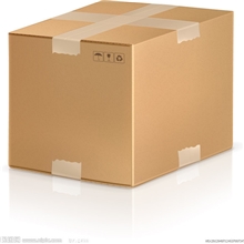 打包纸箱飞机盒内衣配件纸箱