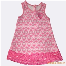 2012年日单外贸童装/女孩童裙/女童半身裙/夏季连衣裙