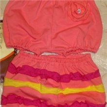 供应2011年西松屋灯笼裤/精品外穿裤/夏款