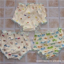 外贸童装-面包裤-纯棉内裤-儿童内裤-男童面包裤