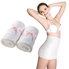 丽婴莱孕妇产后收腹纱小S产后瘦身纱带瘦腰束缚带双层
