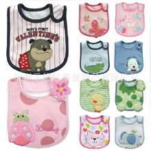 可挑款catasy卡特思正品三层防水口水巾围嘴围兜百款可选