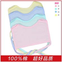 南极棉婴儿口水巾宝宝纱布围嘴围兜围脖喂奶巾儿童口罩式围嘴纯棉