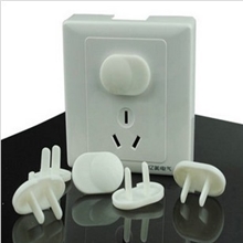 宝宝安全用品插座盖防触电插座保护盖.二相二孔