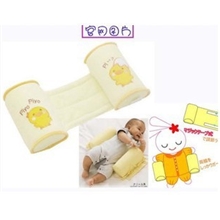 婴儿防侧翻枕黄色小鸭纠正扁头专用枕儿童定型枕防侧翻枕