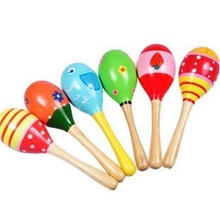 奥尔夫乐器小号木制沙锤小沙锤迷你小沙锤HJ200